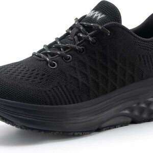 Women's Non Slip Water Resistant Kitchen Work Shoes Sneakers | Comfortable